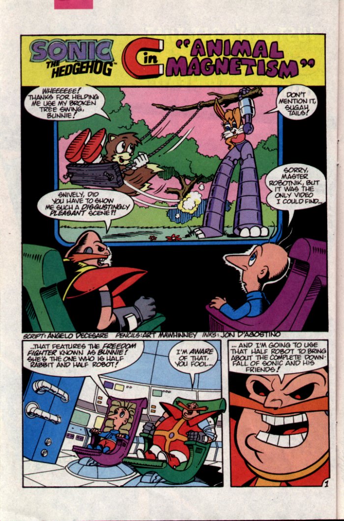 Sonic - Archie Adventure Series October 1994 Page 19
